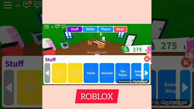 Играем в Roblox / Подарила сестре машину / Купила дом на дереве смотреть онлайн