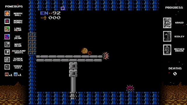 Let's Play: Metroid [NES] | Part 2 | Sand Everywhere смотреть онлайн