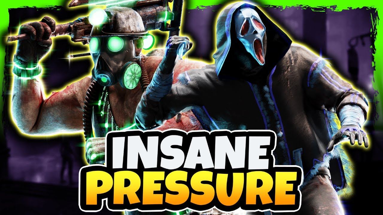 INSANE PRESSURE MACHINES GHOSTFACE AND TRAPPER! - Dead by Daylight смотреть онлайн