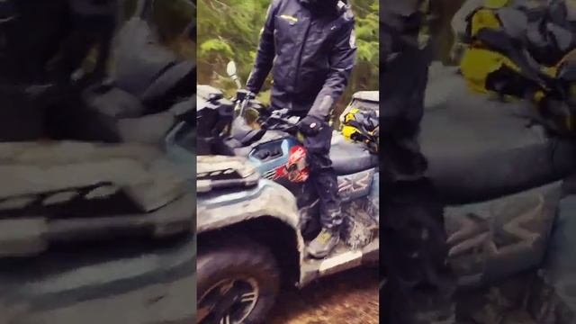 Lonchin ёпта прыгает через деревья #квадроциклы #atv #lonchin смотреть онлайн