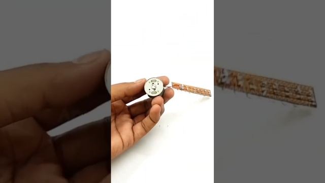 #video #shortvideo DC motar se led bulb runing circuit board #shortvideo смотреть онлайн