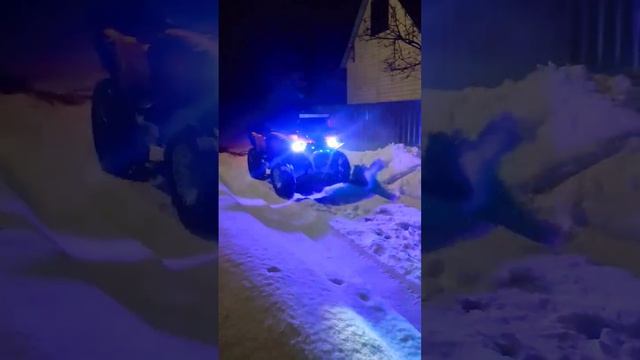 #atv #квадроцикл #квадроциклы #snow смотреть онлайн