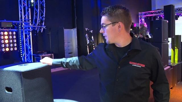 FAME Challenger SUB 12A 15A 18A Subwoofer Aktiv PA Lautsprecher