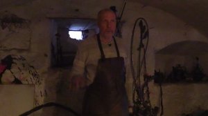 В мастерской кузнеца-художника Тимофея Силича