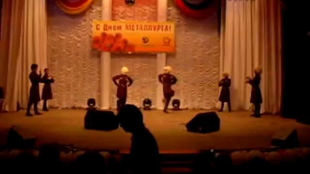 ensemble Dzhigit gorskiy dance смотреть онлайн