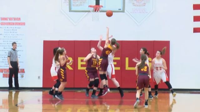 Hardwood Heroes: Lady Lancers Hit Their Stride, Take Down South Gallia смотреть онлайн