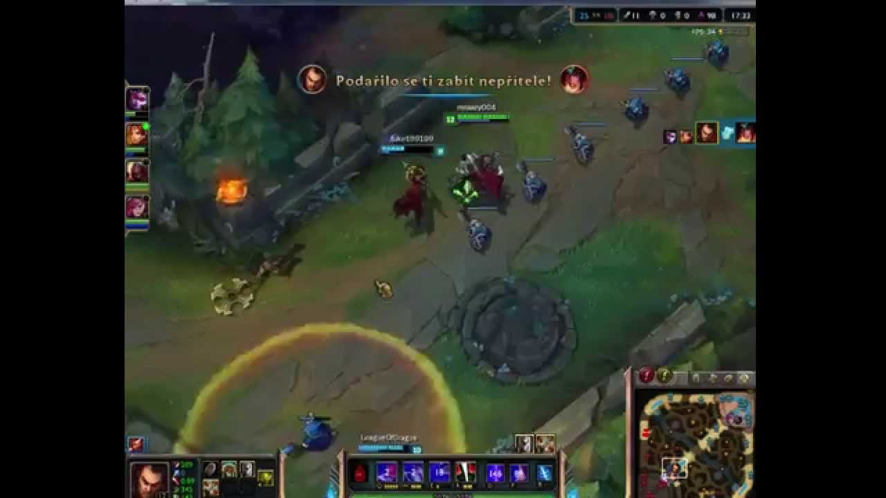 !League of Legends !Страх всех Дотеров! смотреть онлайн