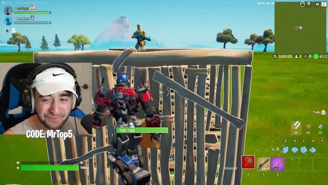 Trolling With KINETIC BOOMERANG in Fortnite! смотреть онлайн