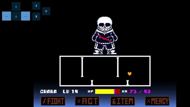 SwapSwap Sans Fight: Прохождение 2 фазы НА РУССКОМ