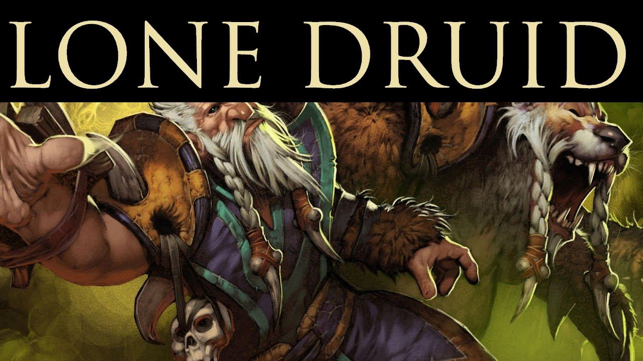 Lone Druid Tutorial смотреть онлайн