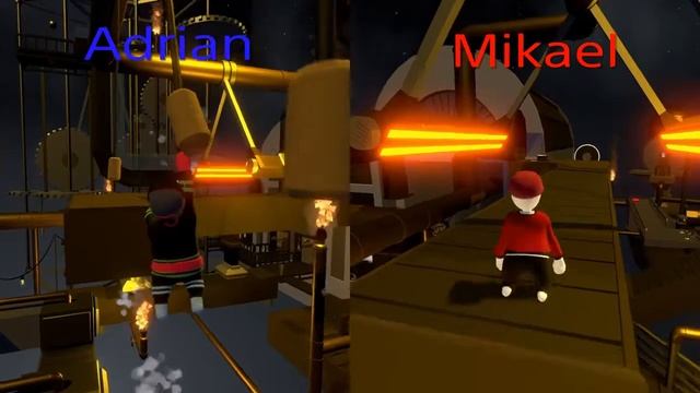 Human fall flat: factory смотреть онлайн