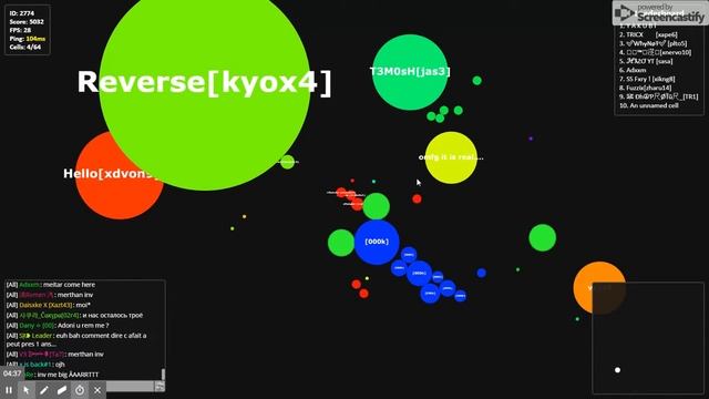 Gota.io | Играю в подобие агарио. смотреть онлайн