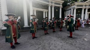 Старинный марш «Морской король». Преображенский духовой оркестр под управлением Евгения Лебедева