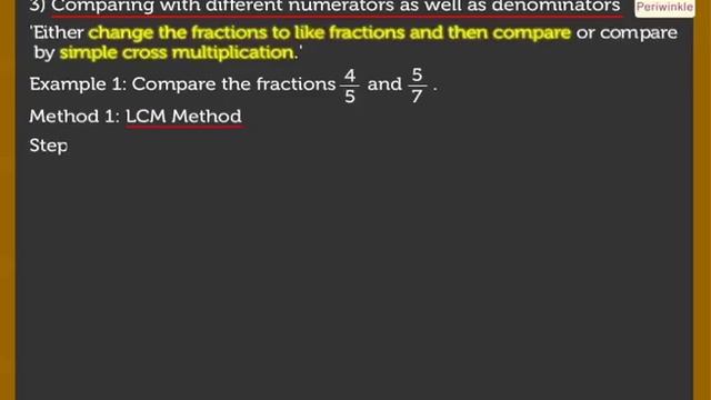 Comparing Fractions - Review | Mathematics Grade 5 | Periwinkle смотреть онлайн