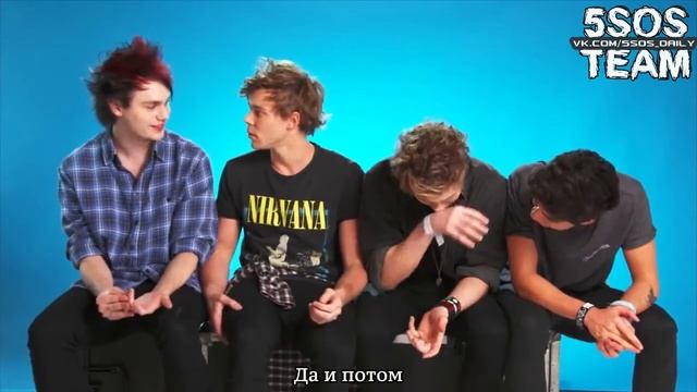 5 SOS - End Up Here (Track by Track) [Sub] смотреть онлайн