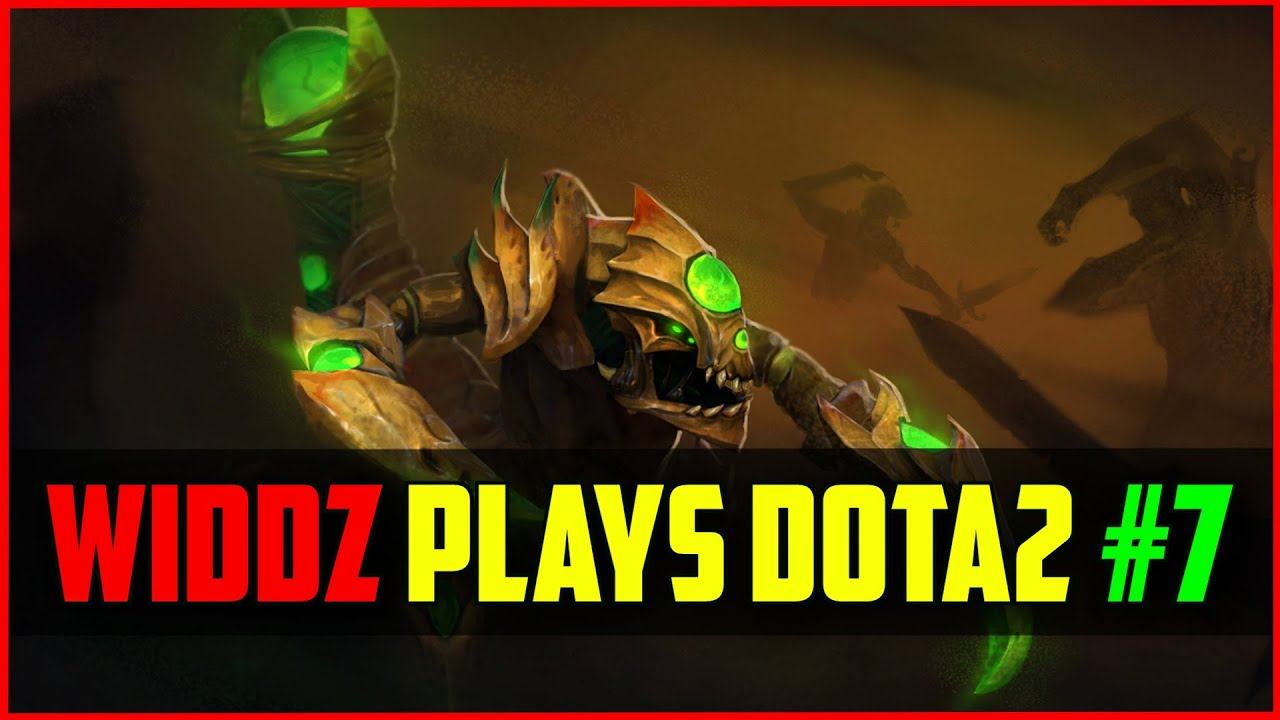 widdz plays DOTA 2: EP #7 Sand King! [ENG SUB] gameplay смотреть онлайн