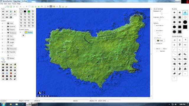 World Painter Tutorial Series - Pyke Part 5 - Custom Trees and Biomes = Finished! смотреть онлайн