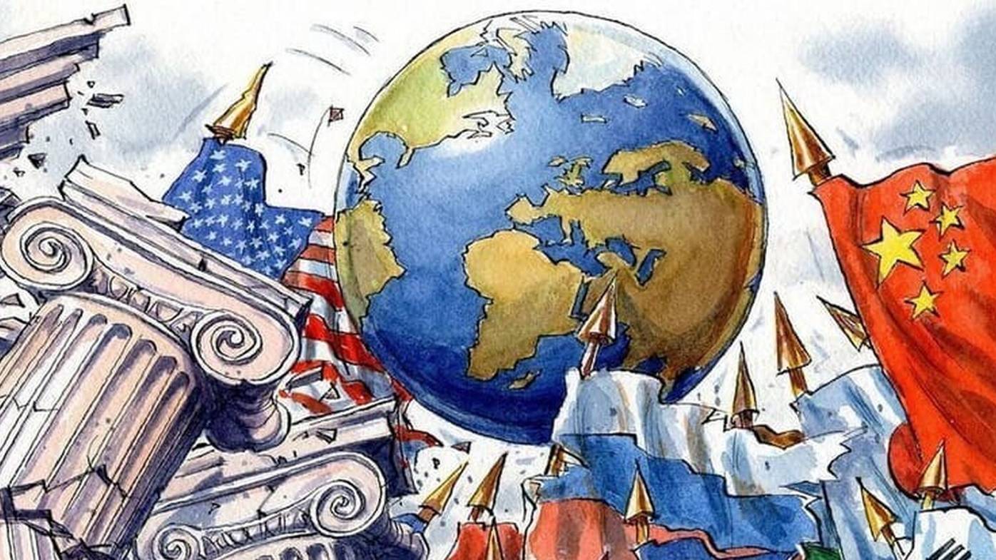 ЧТО ТАКОЕ ГЕОПОЛИТИКА? смотреть онлайн