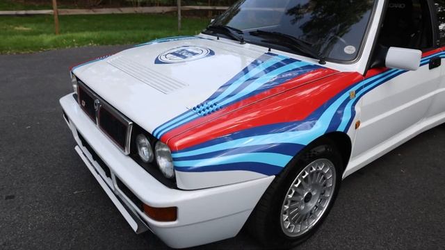 1993 Lancia Delta Integrale Evo 1 Vehicles of Interest смотреть онлайн