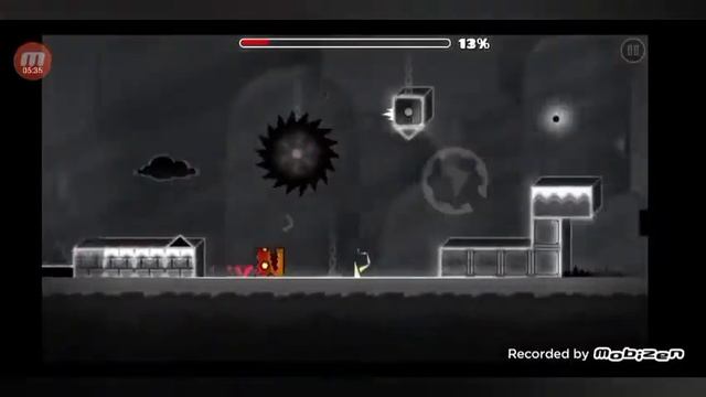 лестница сложности в Geometry dash (1 часть). смотреть онлайн