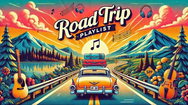 Road Trip 2024 Playlist: Slow Tempo Songs Travel Vibes смотреть онлайн