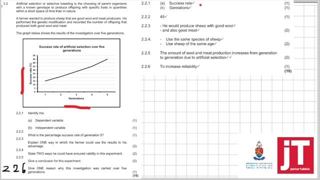Gr 12 Exam Preparation - Life Sciences - KZN June 2020 - Paper 1 смотреть онлайн