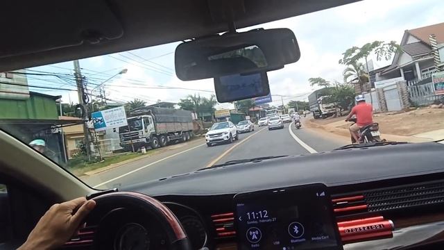 Bổ túc bằng lái mới căng thẳng phần tốc độ trên QL20 nhất là các bạn mới chưa có kinh nghiệm thực t смотреть онлайн