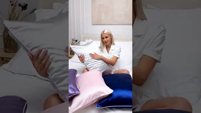 Косметическая Наволочка шелковая с гиалуроновой кислотой. смотреть онлайн