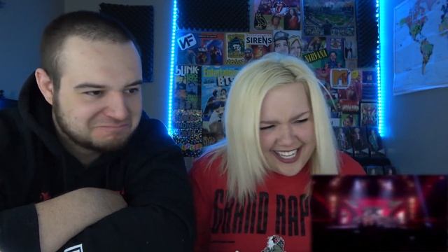 Little Mix and Fleur East Black Magic / Sax | X Factor 2015 | COUPLE REACTION VIDEO смотреть онлайн