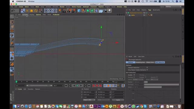 урок по созданию сковородки в cinema 4d смотреть онлайн