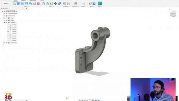 Fusion 360 vs. SolidWorks: Solid Modeling