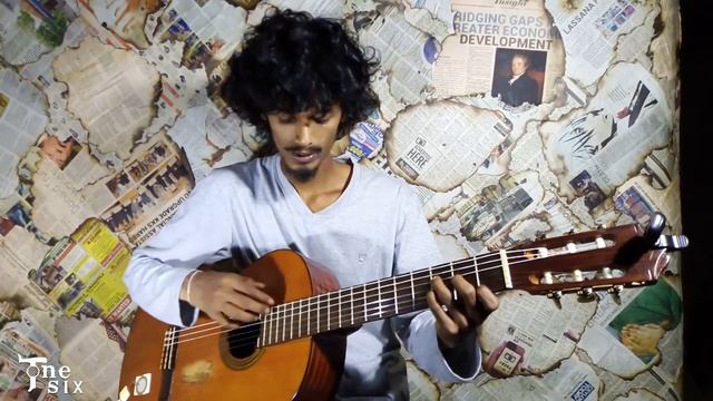 How to play guitar minor chords - sinhala finger style guitar lesson смотреть онлайн