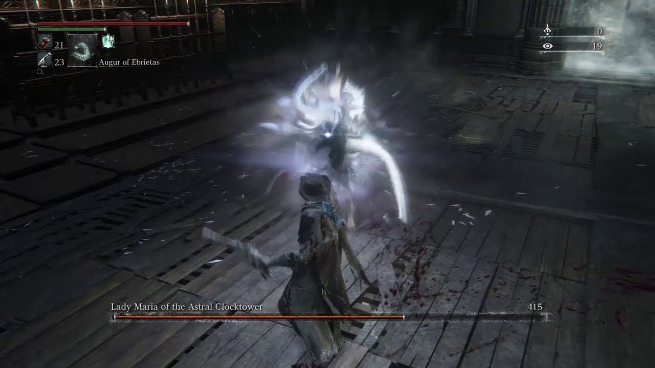 Lady Maria get Tentacled 👾 Arcane Build - Bloodborne™ 60fps смотреть онлайн