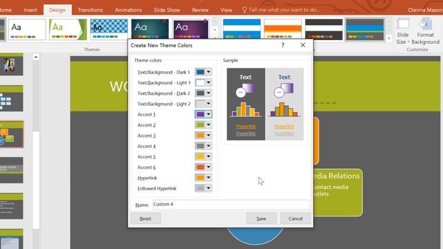 PowerPoint: Modifying Themes смотреть онлайн
