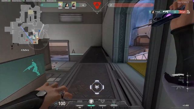 Sherrif play that makes LG APROTO proud (VALORANT) смотреть онлайн