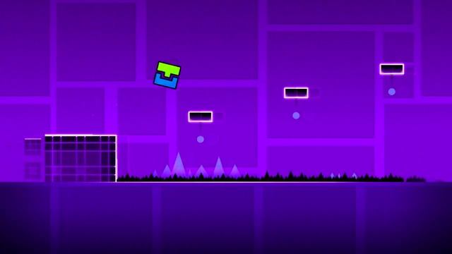 Играем в Geometry Dash | Play Geometry Dash смотреть онлайн