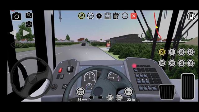 обзор на proton Bus SIM, катаюсь по городу и выполняю миссии смотреть онлайн