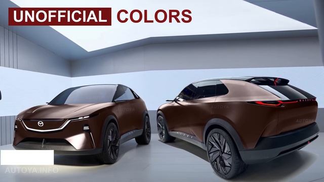 2025 Mazda CX-5 Electric Successor - NEXT GENERATION Mazda SUV EV in the New ARATA Concept смотреть онлайн