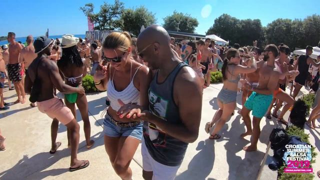 Salsa Time @ AMARIN BEACH PARTY, CSSF19 смотреть онлайн