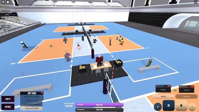 Valhalla VS UPCN Beyond Volleyball League