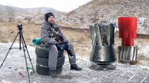 "УНО 28" от Техкрим или Авиационная бомба "Стрела" от Рекорд? Проверим на 100 метров?