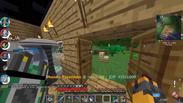 ¡ME CAIGO DESDE LO MÁS ALTO! 💔😱 MEDIO CORAZÓN MIKECRACK MUNDO PIXELMON 2 смотреть онлайн