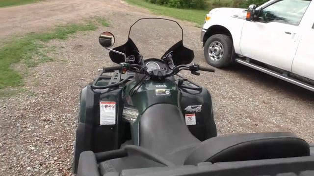 Can Am Outlander Max XT 800 EFI 2006 смотреть онлайн