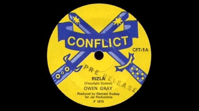 7'' Owen Gray - Rizla (& Dub) смотреть онлайн
