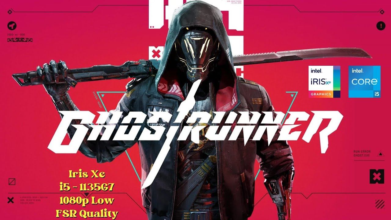 GhostRunner on Intel iRIS Xe Graphics - 1080p Low FSR Quality смотреть онлайн