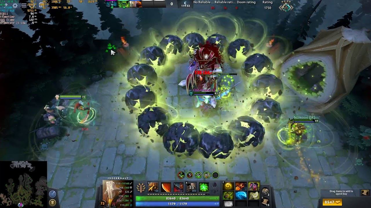 Juggernaut - Random Defence Adventure - Dota 2 смотреть онлайн