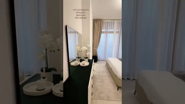 Общая площадь КВ. ФУТ 700 Общая стоимость - AED 999.000 проект в Дубае #ипотека #kazan #маткапита смотреть онлайн