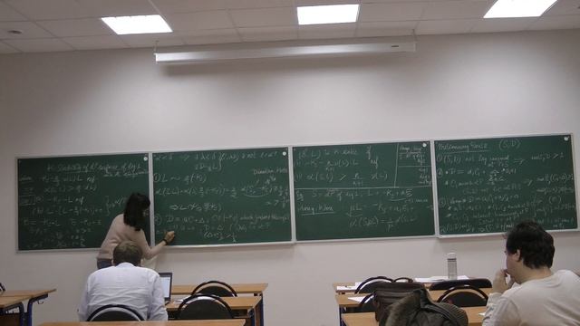 Nivedita Viswanathan. K-stability of singular polarized del Pezzo surfaces смотреть онлайн