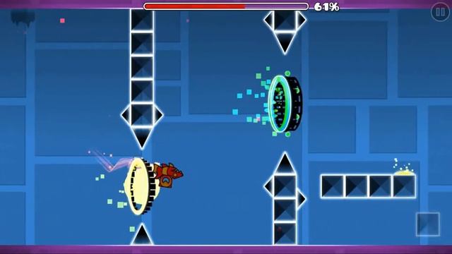Demon Step-Geometry Dash (Debli)