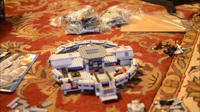 Lego Millennium Falcon 7965 Build смотреть онлайн